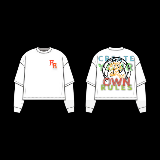 *PRE ORDER* “Create Your Own Rules” Longsleeve T-Shirt