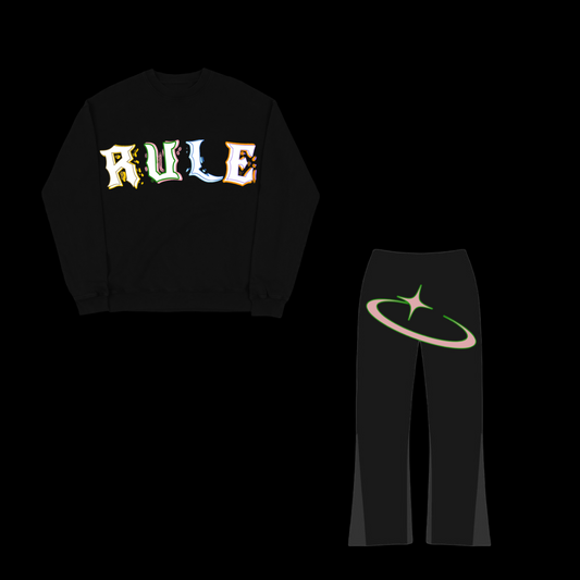 *PRE ORDER* Rule No.1 Cozy Set BLACK