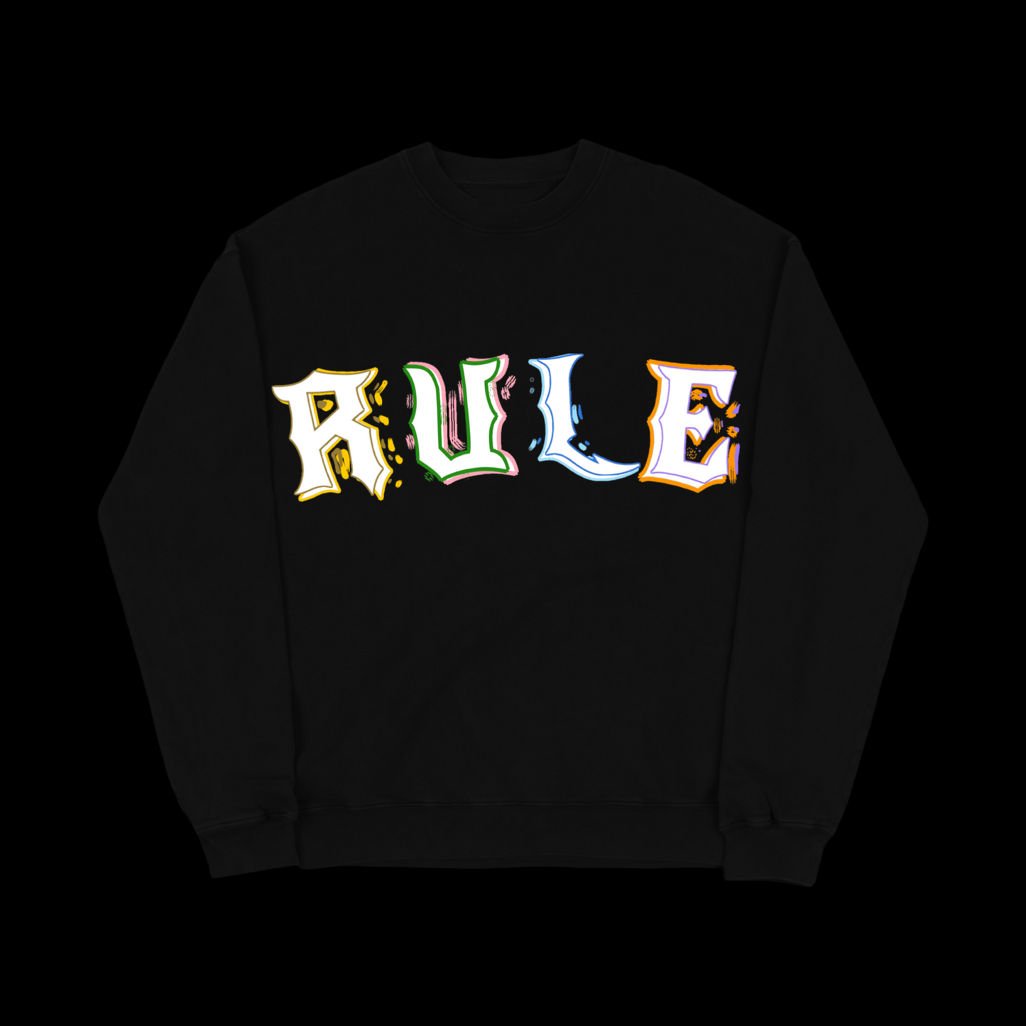 Rule No.1 Cozy Sweater BLACK